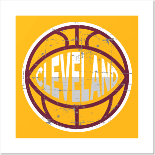 Cleveland Basketball 1 Posters and Art